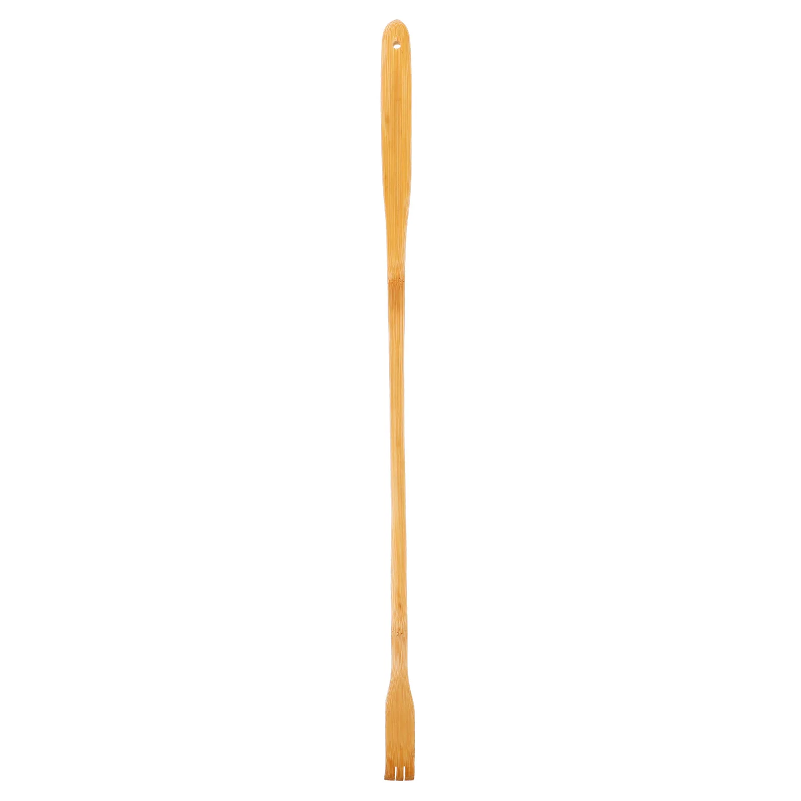 Wood Back Scratcher Bamboo Long Reach Massage Tool for Severe Itching Comfortable Smooth Surface Back Scratching Device
