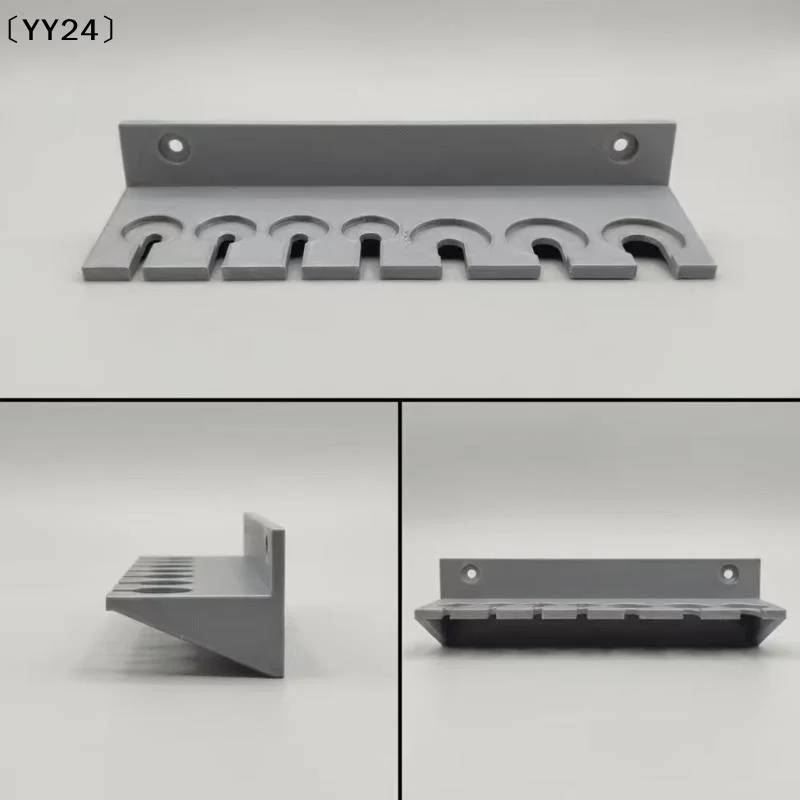 Tool Rack T-Handle Hanger Screwdriver Hex Screwdriver Holder Screw Small Parts Small Additions Tool Placement Storage Rack〔YY24〕