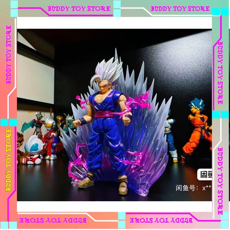 BANDAI 2025 SDCC Dragon Ball Z S.H.Figuarts Beast Gohan Great Ape Vegeta Piccolo Daimaoh Edición Exclusiva Figura de Acción en Stock