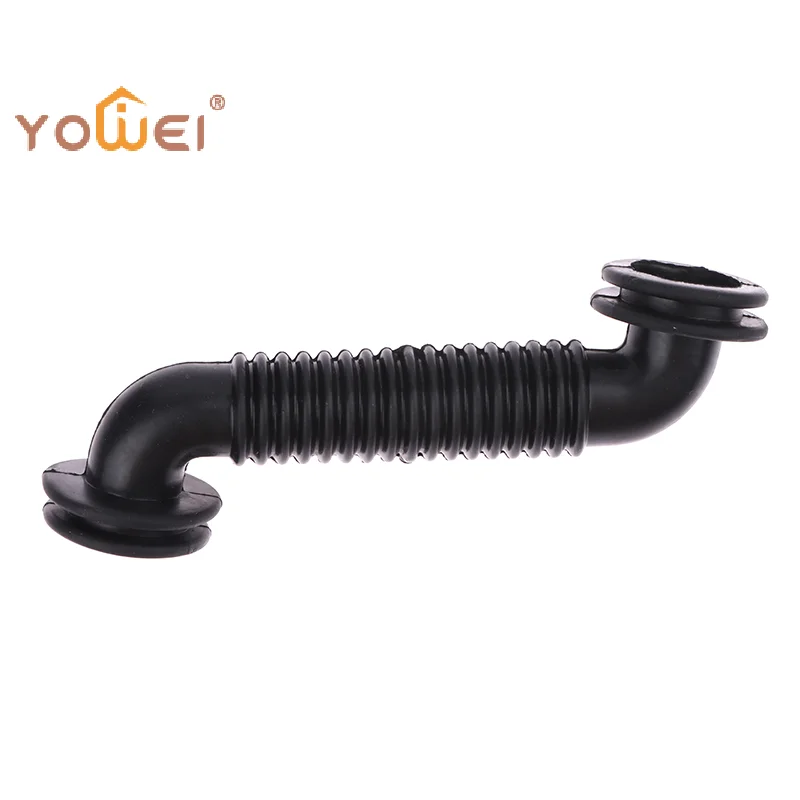 Latest 1Pc 25 Car Wire Harness Door Tube Dust-proof Threading Protection Tube Black Rubber Tube
