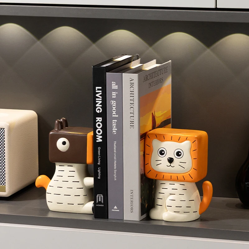 Decorations Children's room layout Bookcase Desktop bookstand