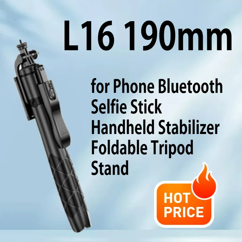 

Selfie stick anti shake extendable tripod L16 floor standing phone holder Bluetooth remote control live shooting artifact