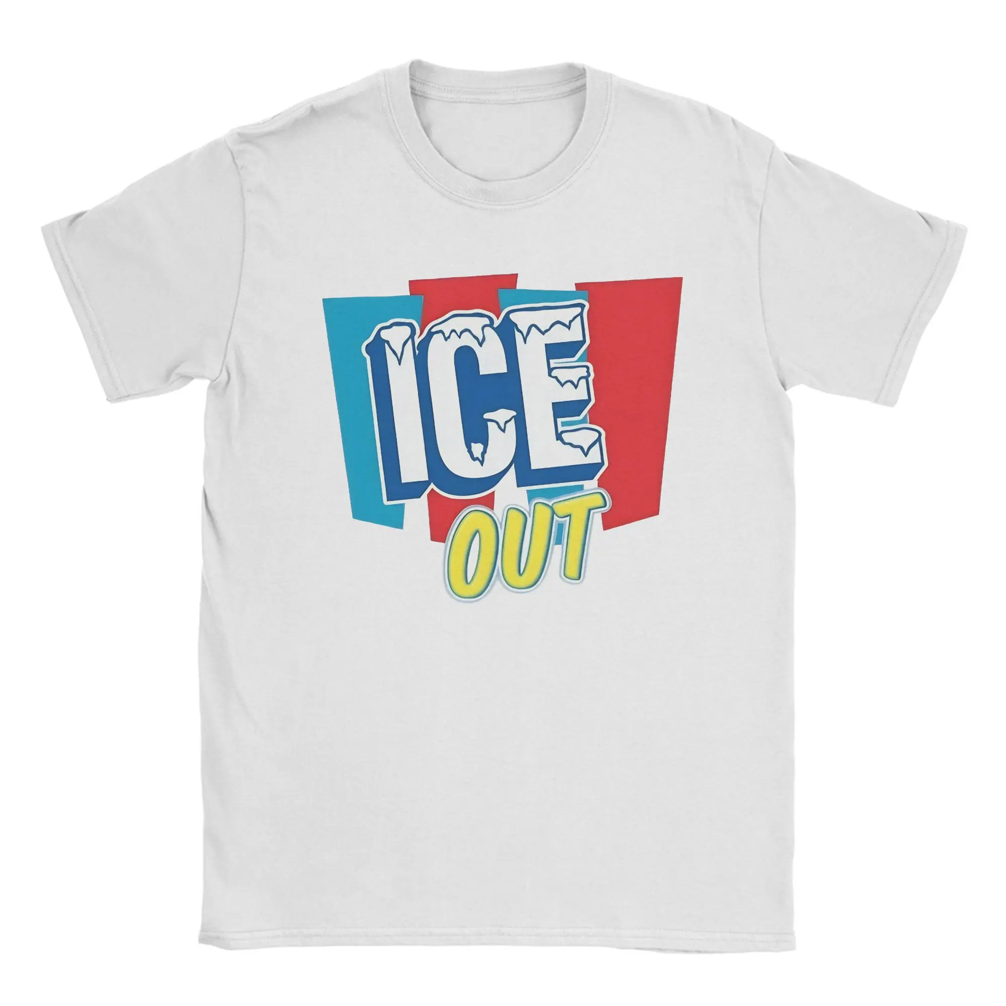 

Harajuku T Shirt Summer Abolish Ice Out Trending T Shirts Cotton Tee Shirt for Man Y2K Basic Cheap Print Short Sleeve Tops