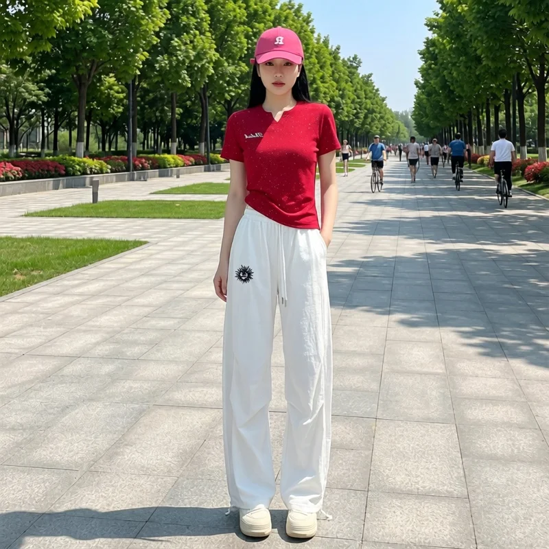 ensemble-de-sport-pour-femme-a-sechage-rapide-en-coton-comprenant-un-haut-a-manches-courtes-et-un-pantalon-long-ideal-pour-la-danse-carree-le-fitness-et-l'exercice
