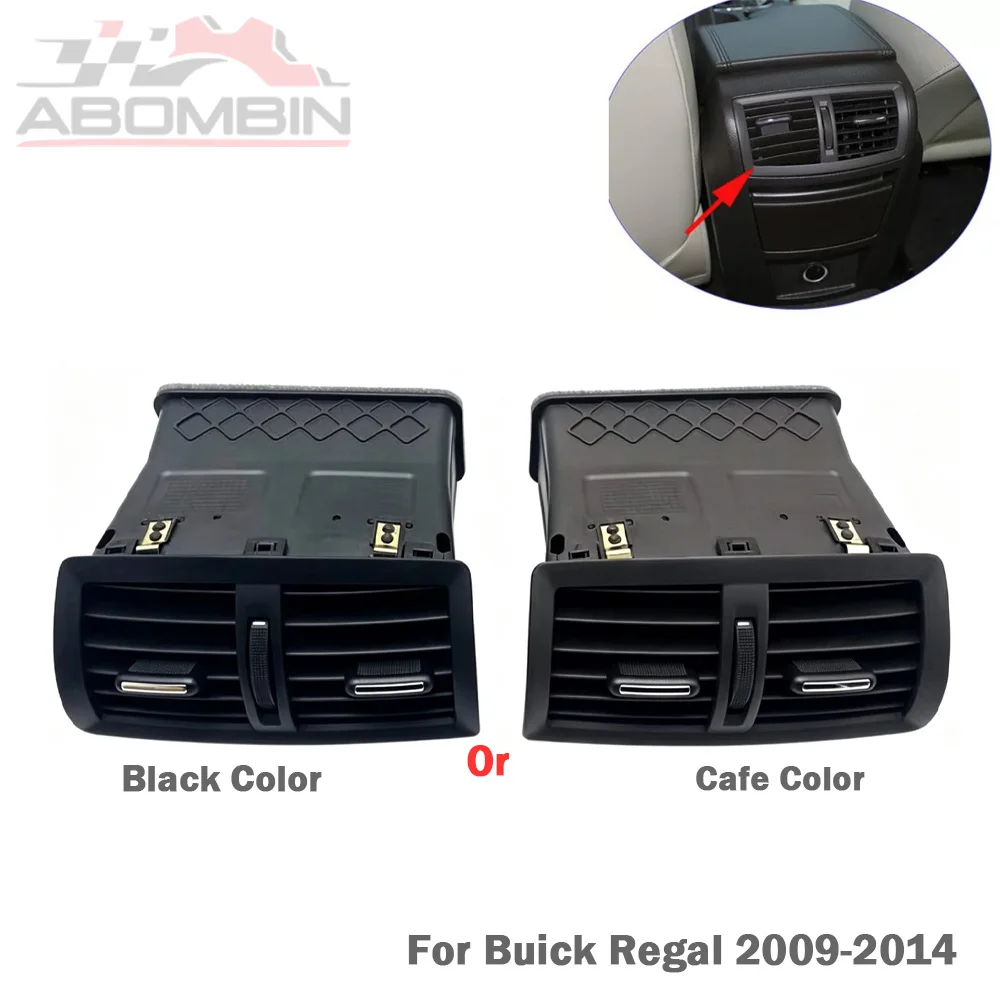 Rear Air Condition Outlet Vent Ventilator Grille For Buick Regal 2009 2010 2011 2012 2013 2014