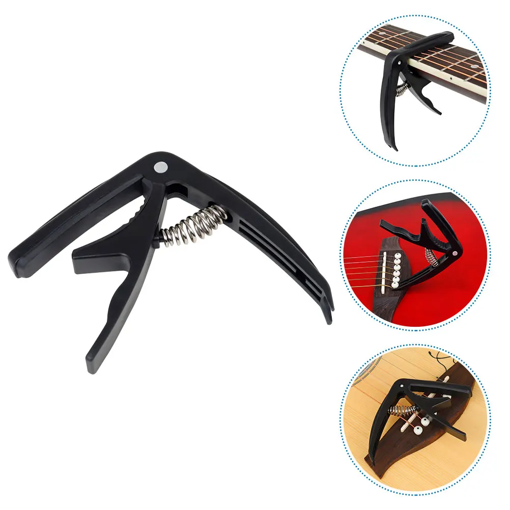 

Capo for Guitar Ukelele Classical Tuner Acoustic Capos Quick Release Abs Universal Accessories Man