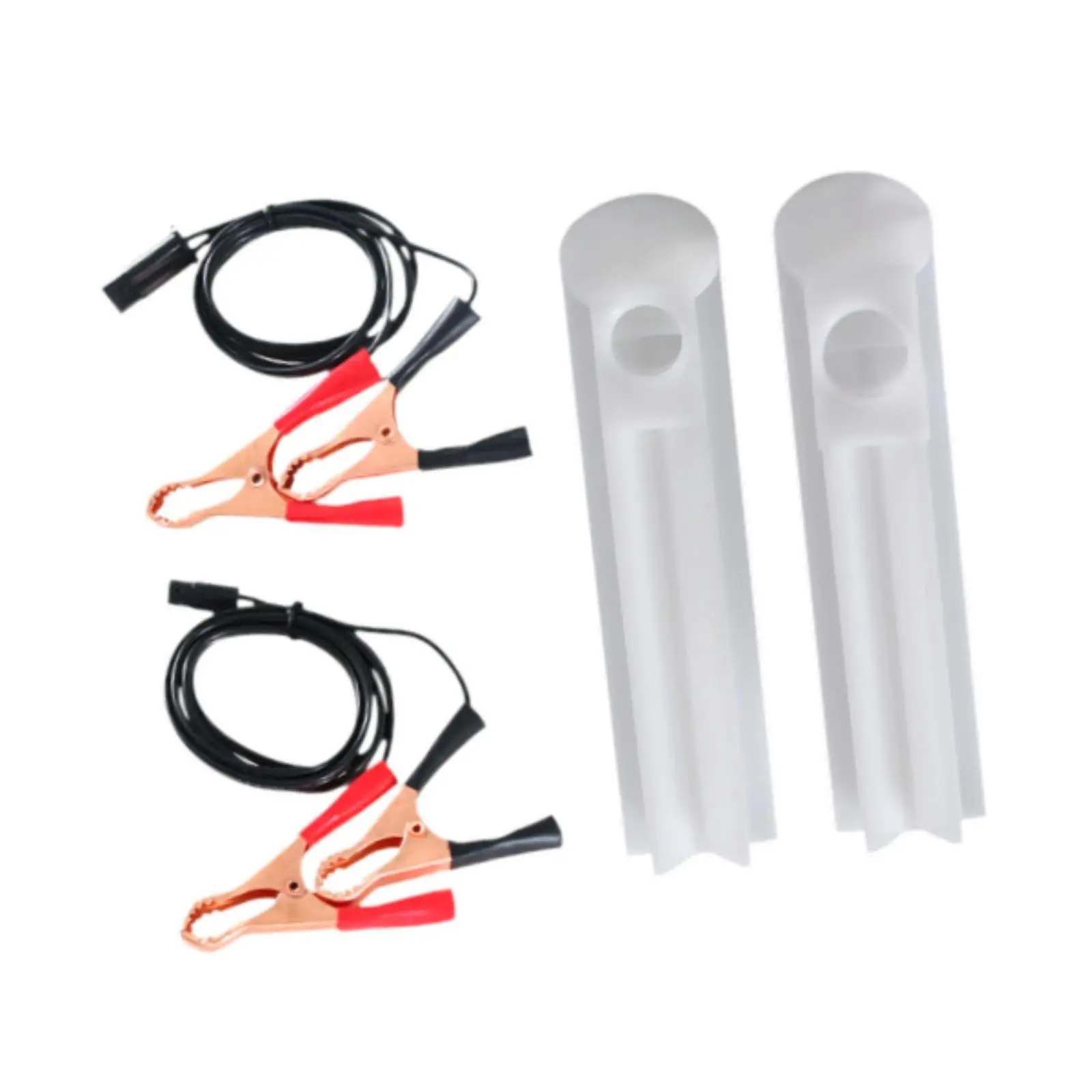 4Pcs Engine Injector Washing Devices DIY Cleaning Tool Kit Easy to Use