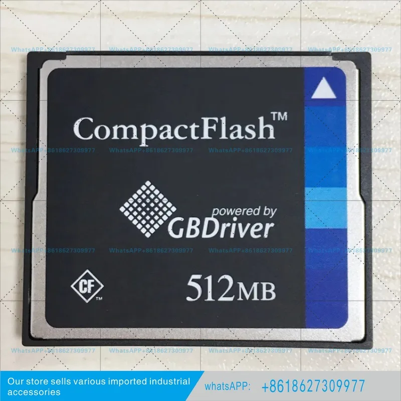 CF 512M CF Card 512MB for CNC machine tool