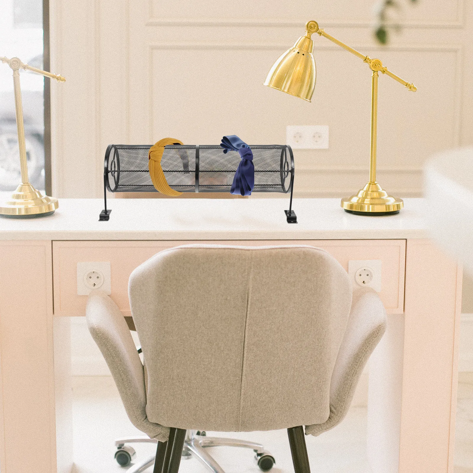 1Pcs Hairband Storage Rack Fashion Design Hairband Display Tool for Home Shop Travel Organizing Headband Rack Hair Hoops Display