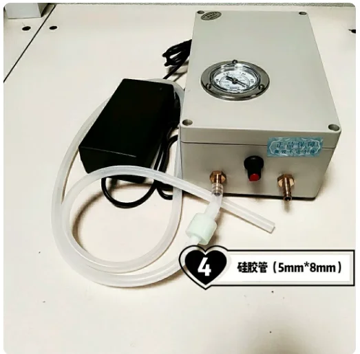 Gas collection pump pumping dual-purpose vacuum  laboratory gas collection sampling filter pump miniature air pump with meter