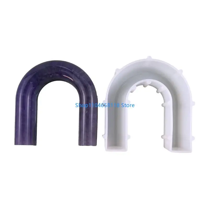 Arch Shaped Silicone Mold Scented Mold DIY Table Ornament Tools Plaster Crafts Making Supplies Non-stick