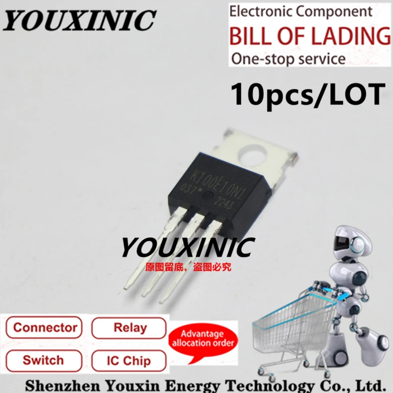 YOUXINIC 100% New Imported Original  TK40E10N1 K40E10N1 TK100E10N1 K100E10N1 TK100E10NE K100E10NE TK150E09NE K150E09NE TO-220