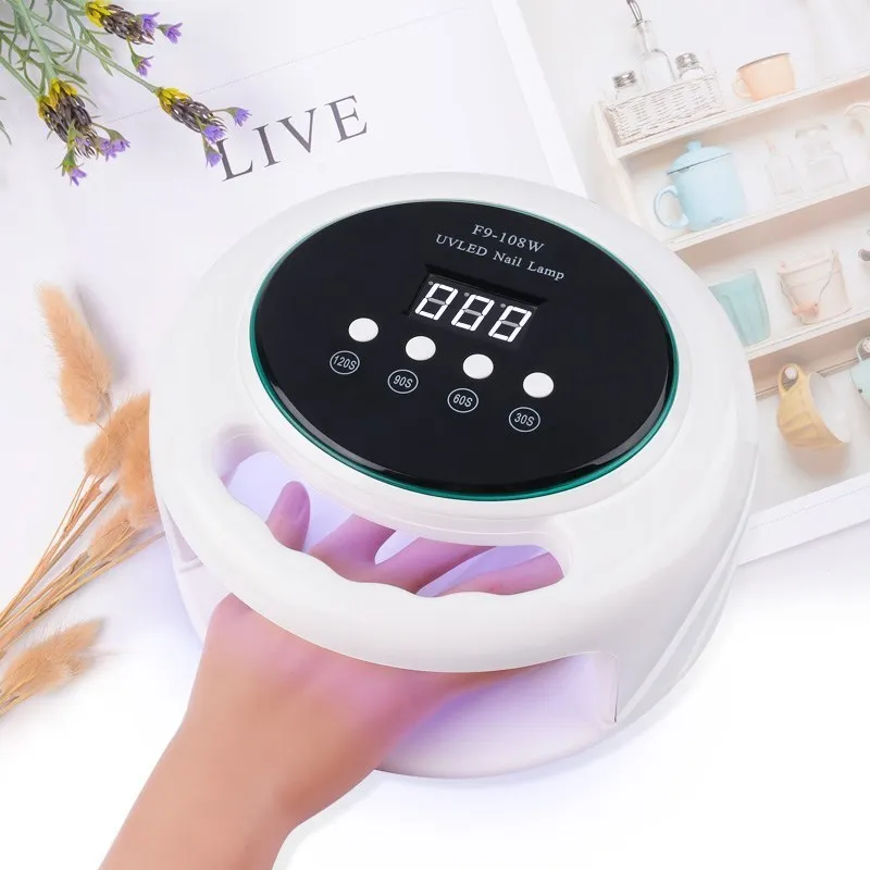 Uv Led Nail Lamp Nail Dryer With 39 Leds Uv Light Gel Lamp Quick Curing Nail Gel Polish Led Lamp For Gel Nails For Salon