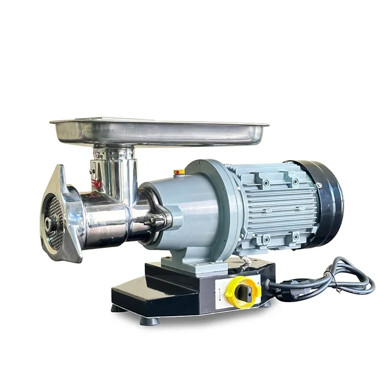 ECO-32S Electric Meat Grinder for Making Chili Powder, Ground Meat, and Minced Garlic Stainless Steel Housing Multifunctional