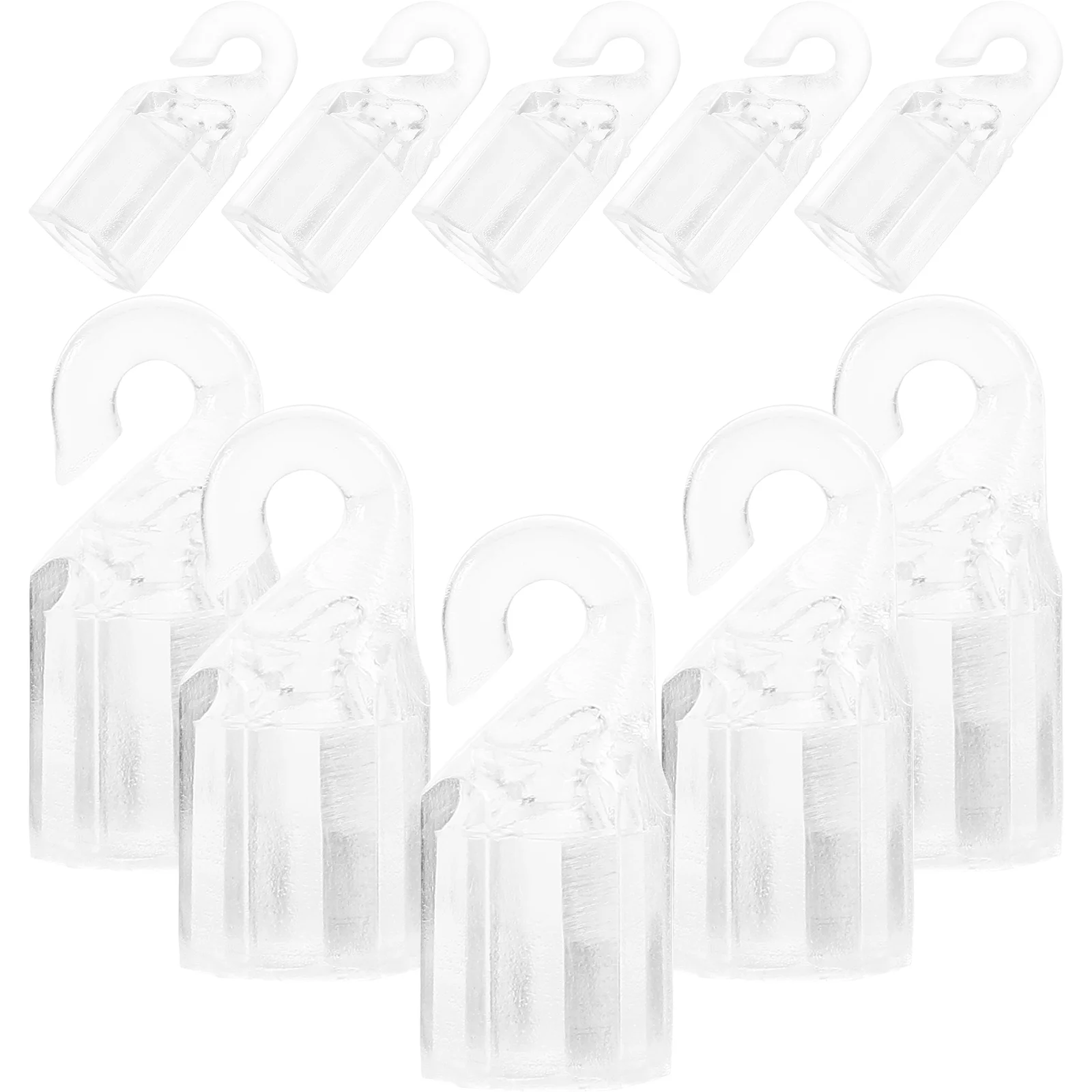 10 adet pencere kör çubuk kanca onarım yedek perde venedik dönen dikey aksesuarları 10 adet askıları