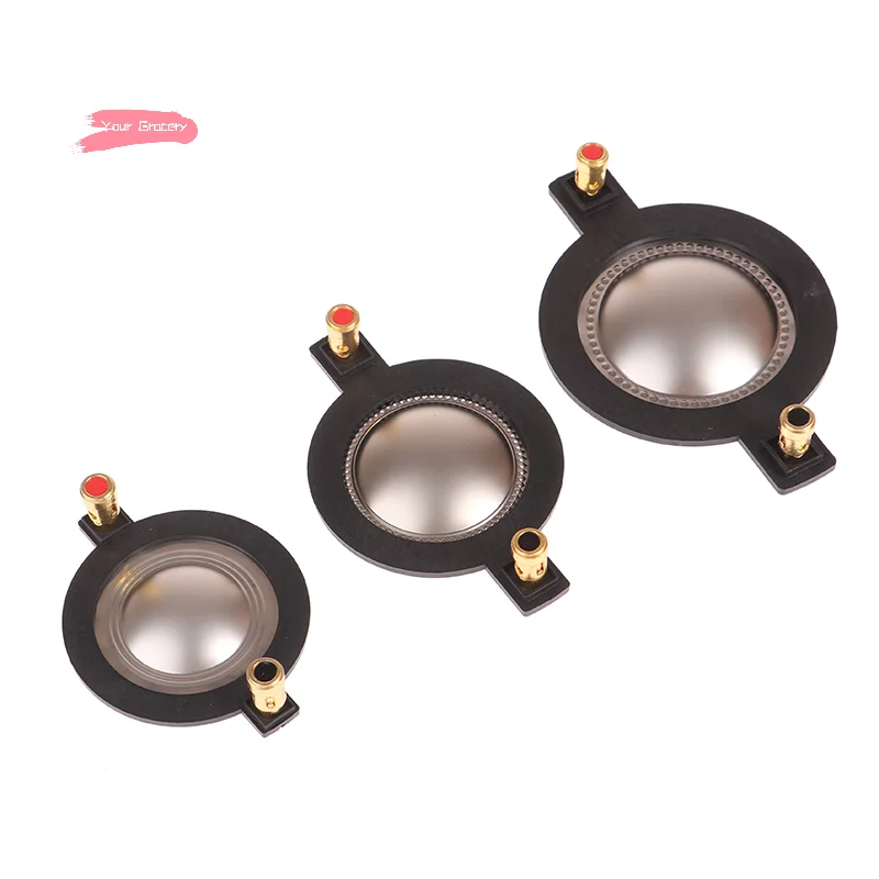 Y-1 Pieces 34.4mm 44.4mm 51.4mm 51.5mm Audio Driver Speaker Titanium Film Treble Copper Voice Coil Reel Tweeter