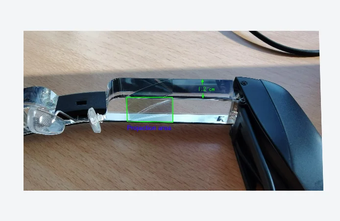 Epson Moverio BT-40 Smart Glasses AR-Headset 120 Zoll Full HD 1080P OLED-Mikroprojektion Freisprecheinrichtung für Smartphones bis zu 6,8 Zoll