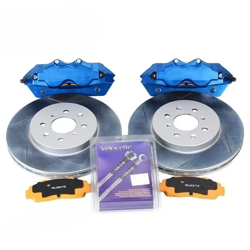 

High Quality Brake Caliper 4 Piston Racing Brake System Big Brake Kit for Hon da Civic JAZZ FIT GE6 FK FD FN AP1 EK4 DC2