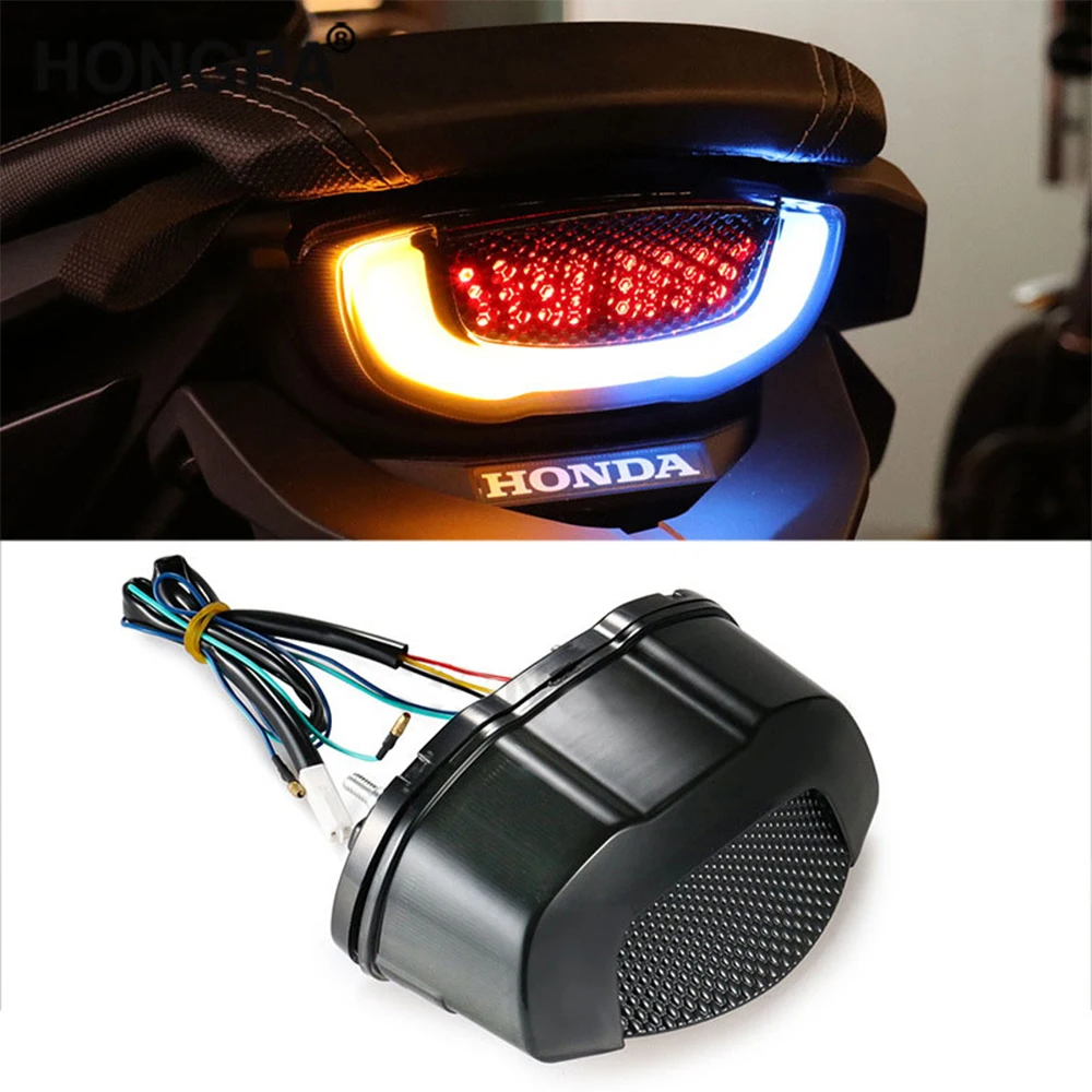 For HONDA CB 650R CBR650R CB300R CB 150R CB150 R 300R 650R CBR650R Motorcycle LED Rear Brake Tail Light Lamp Taillight