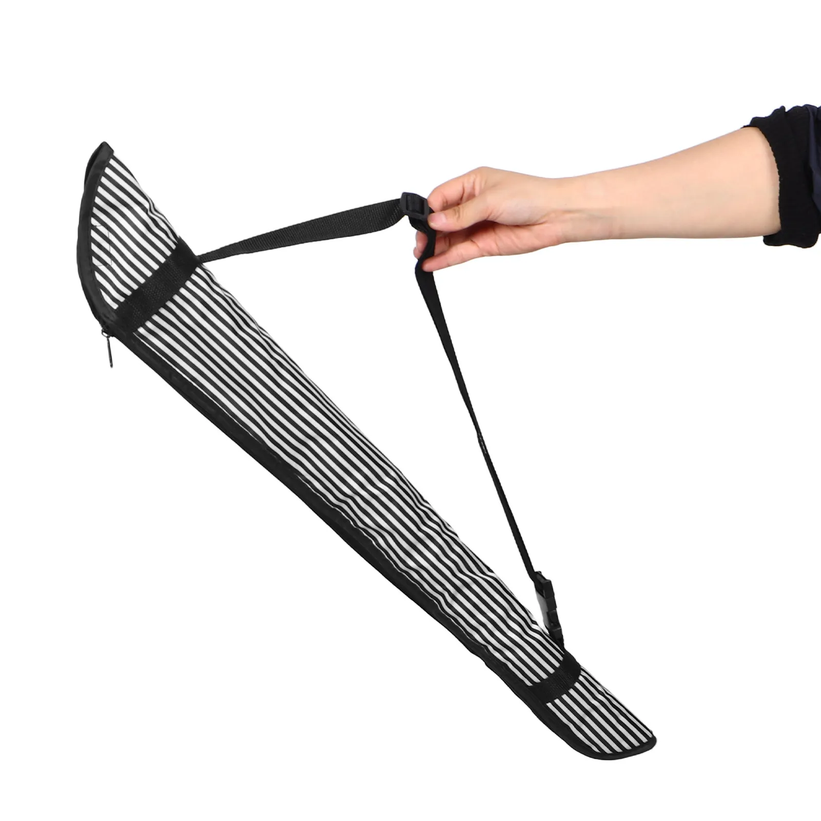 Universal Cane Holder Bag for Wheelchairs Walker Power Chairs Umbrella Carry Sleeve Mobility Aid Organizer Walking Stick