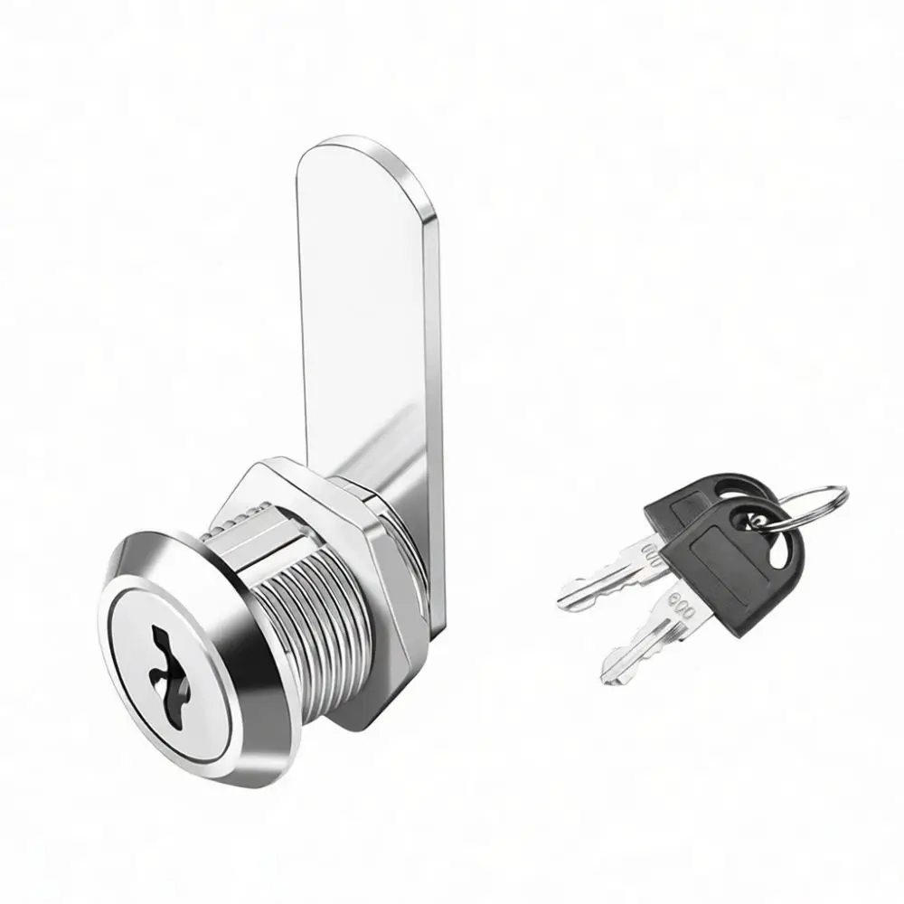Cam Lock Metal Cabinet Drawer Mailbox Security Lock Zinc Alloy Keyed Alike Antique Furniture Desk Locker Hardware Cylinder