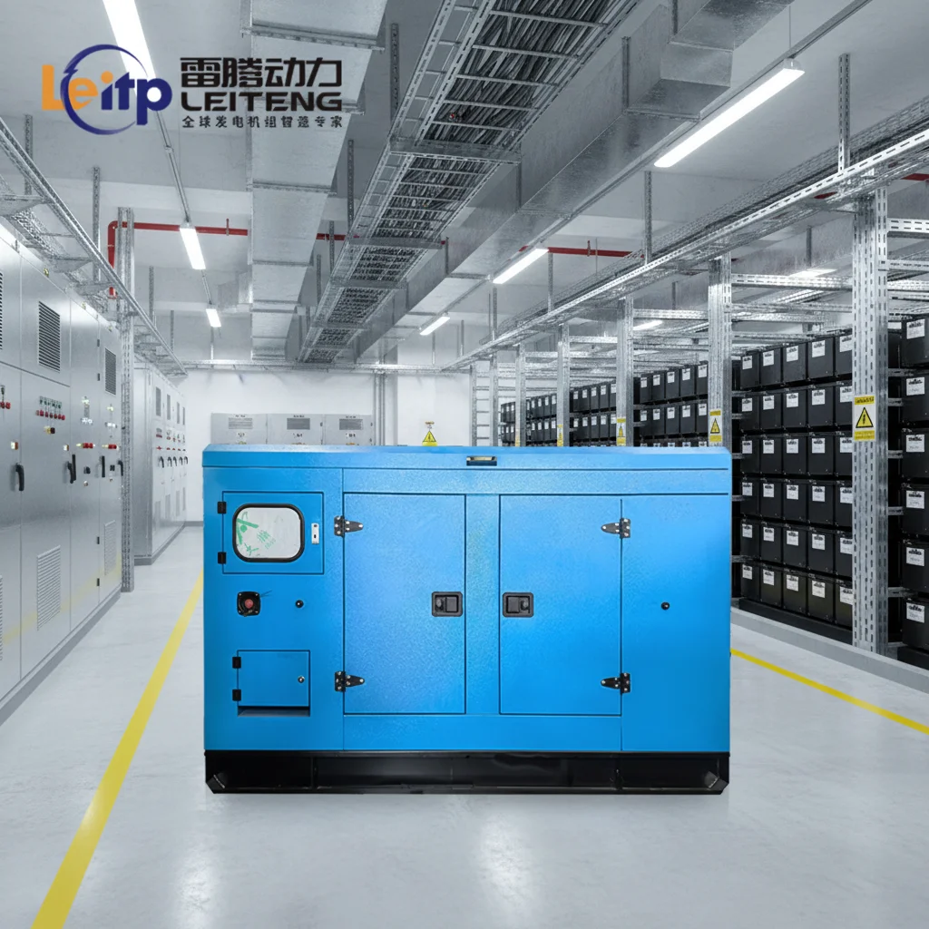 

Silent Generator Set 25KVA 50KVA with Auto & Remote Start System 50/60Hz AC Single Phase Output Super Silent Open Frame