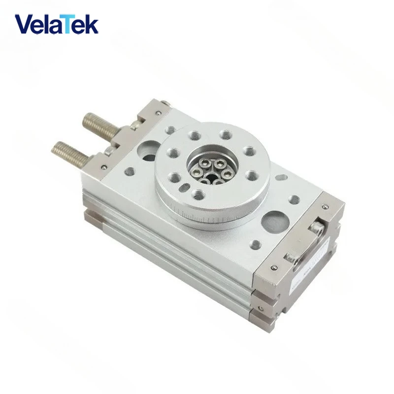 

Адаптировано для цилиндра типа SMC MSQB10A100A, поворотный цилиндр, регулируемый прецизионный подшипник, поворотный стол, поворотный цилиндр