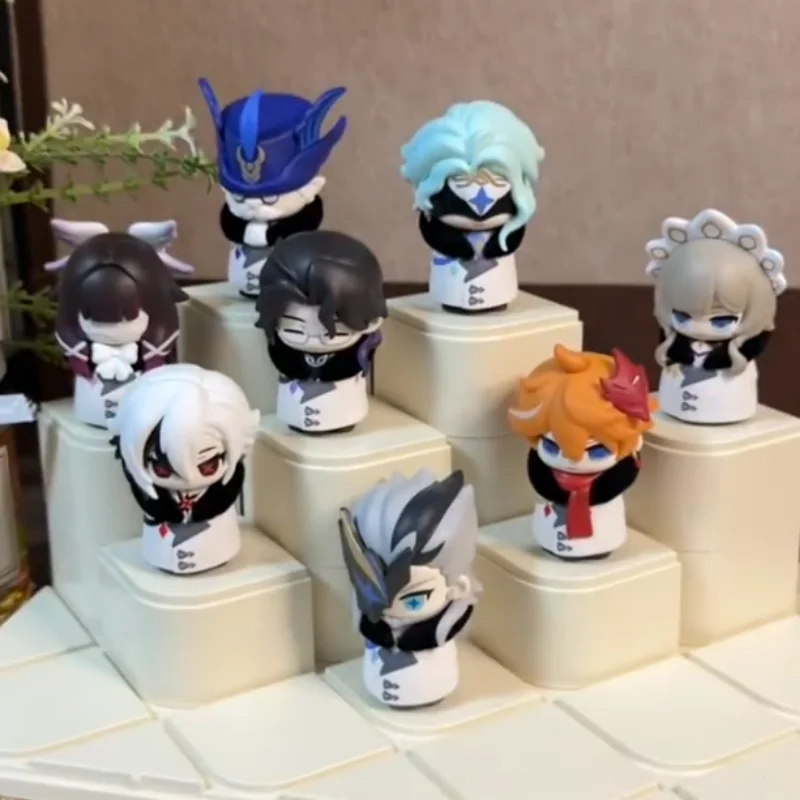 

100% Genuine Genshin Impact Fools Executive Series Q Blind Box Egg Balladeer Wanderer Cute Q Figurine Birthday Toys Girl Gift