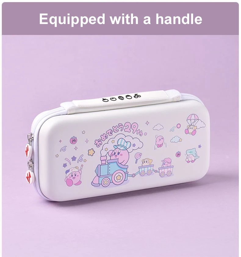 Para nintendo switch/acessórios oled capa protetora/estojo base/saco de armazenamento com alça acessórios de jogos escudo para ns gamepad