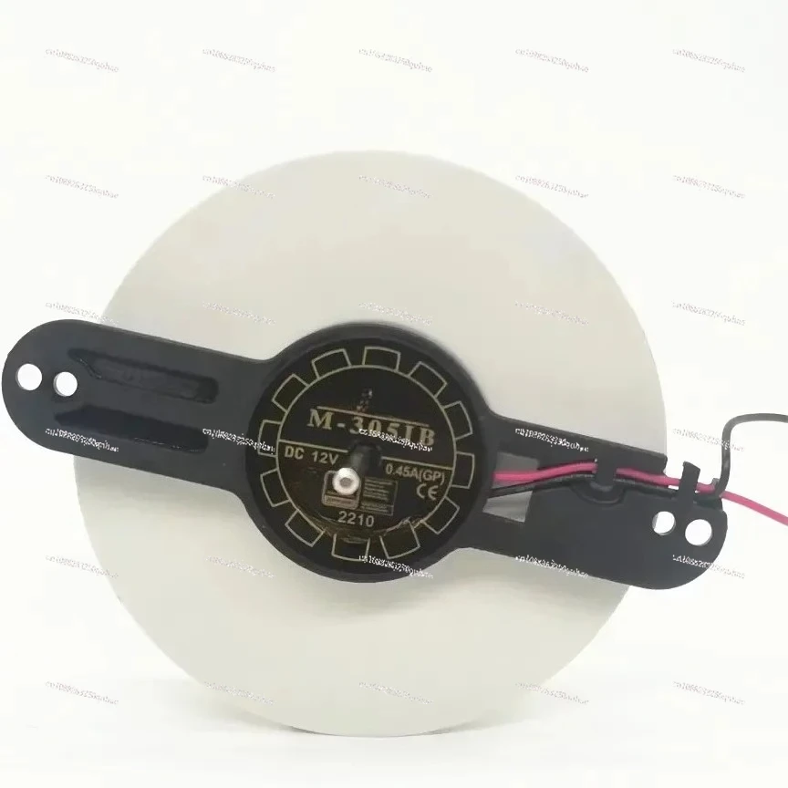 New Original Cooling Fan M-3051B Car Refrigerator Fan 9225 12VDC 0.45A Two-Wire Circular DC Fan 100% Tested Fast Ship