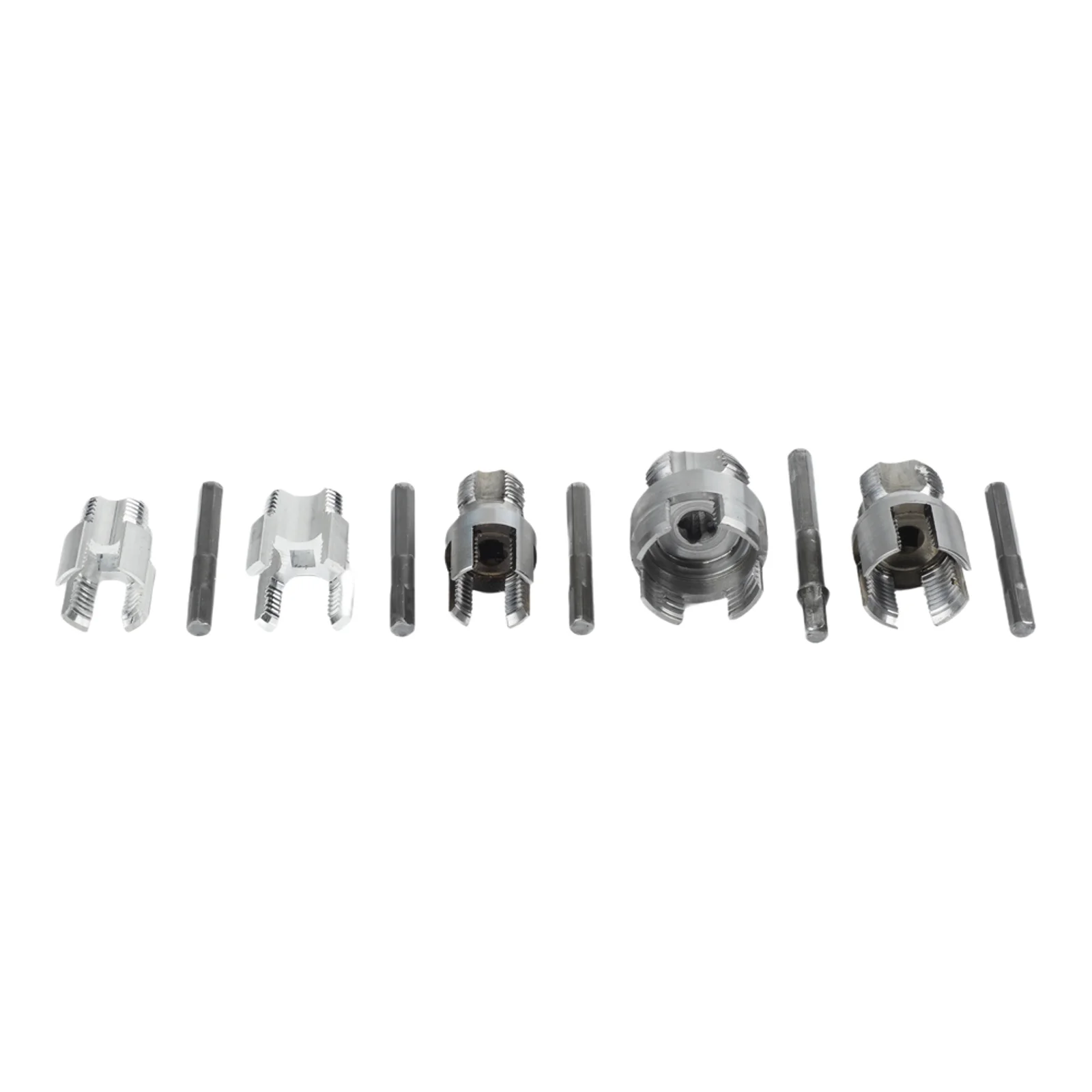 Internal Threader 1 2 Inch Pipe Threading Kit Quick-change Design Internal External Threading For Electric Drills