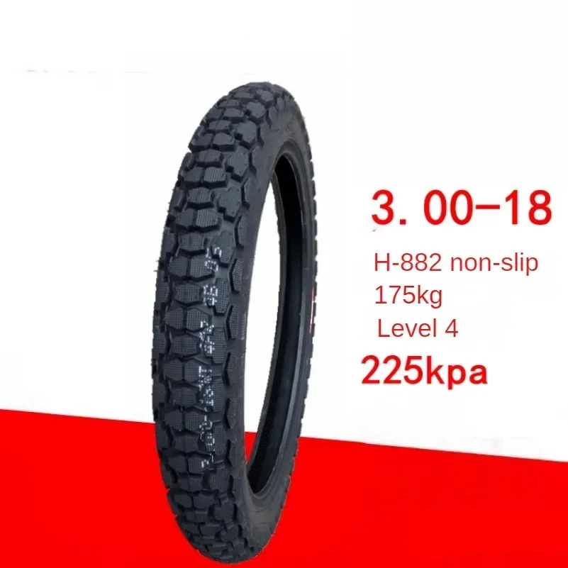 Motorcycle TYRE 2.25-17 225 2.50-17 250 2.75-18 275 300 3.00-18-17 Front And Rear Outer Tire MOTORBIKE PART