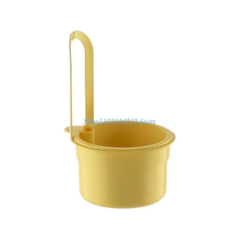 N5KC Drainage Bag For Kitchen Sink With Efficient Water Draining Designs and Plastic Materials for Sponge Brush Storage