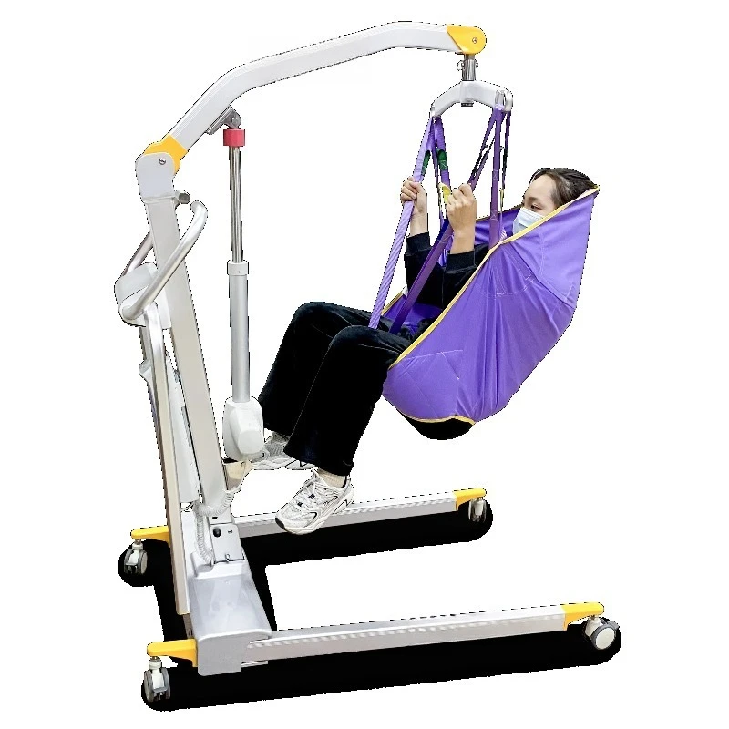 

Electric Patient Lift Foldable and Height Adjustable Transfer Equipment for Walking Training & Rehabilitation