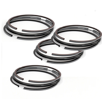 4TNE98 4D98E Piston Ring 4TNV98 4 Set 98mm Engine STD YM129903-22050 98*2HK+2+3 For Yanmar