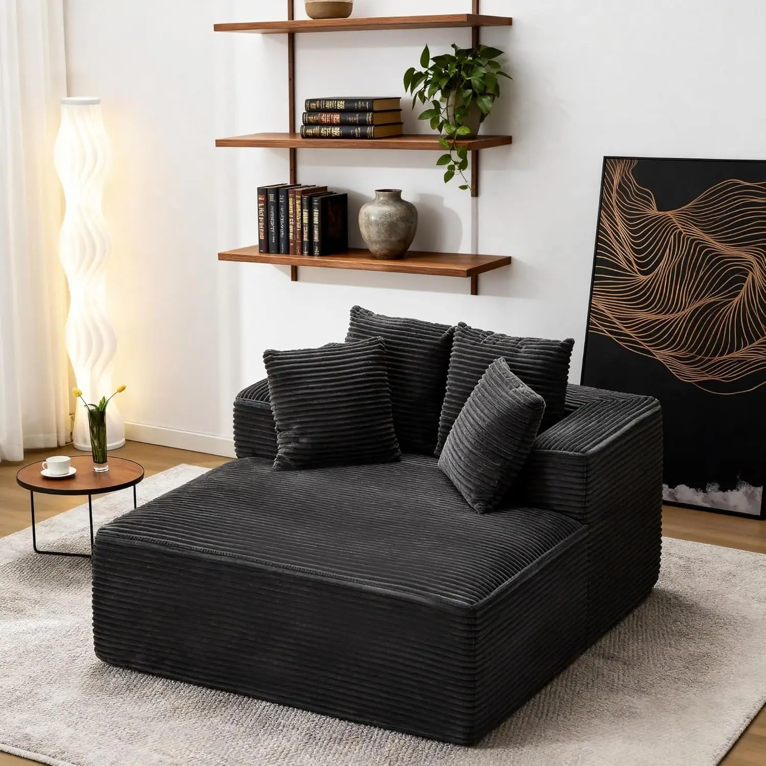 57" Oversized Chais…