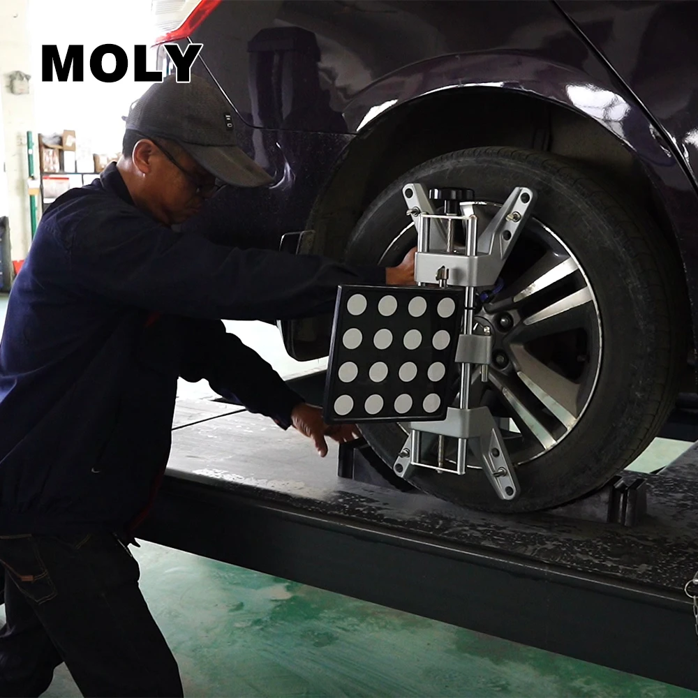 MOLISPEED CE: Недорогой и экон – обзор и цена Wheel Alignment Machine