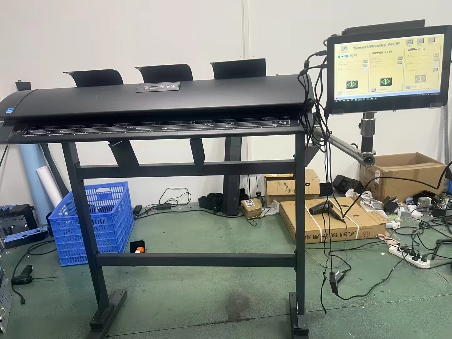 A0 Reconditioned Engineering Drawing Scanner for Colotrac A0 Color Scanner Blueprint/Poster/Artwork Scanner