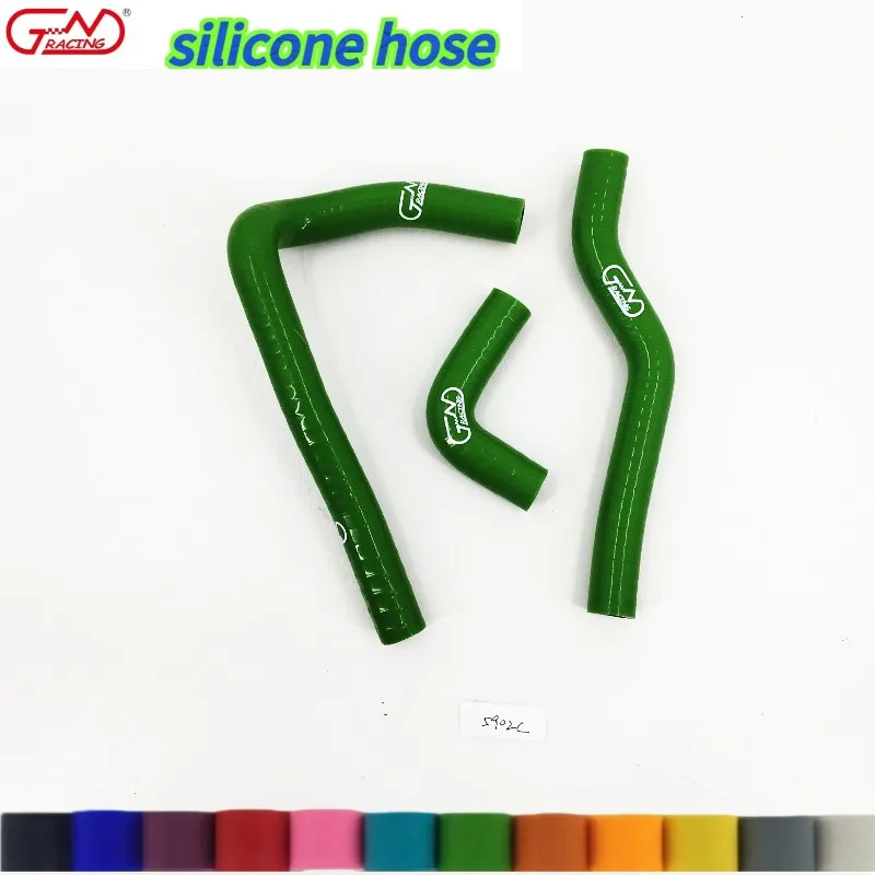 For 2000-2015 Kawasaki KX65 KX 65 Motorcycle Silicone Radiator Coolant Hose Kit