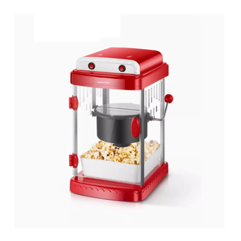 

Household Small Hot Air Popcorn Maker Electric Popcorn Popper for Party