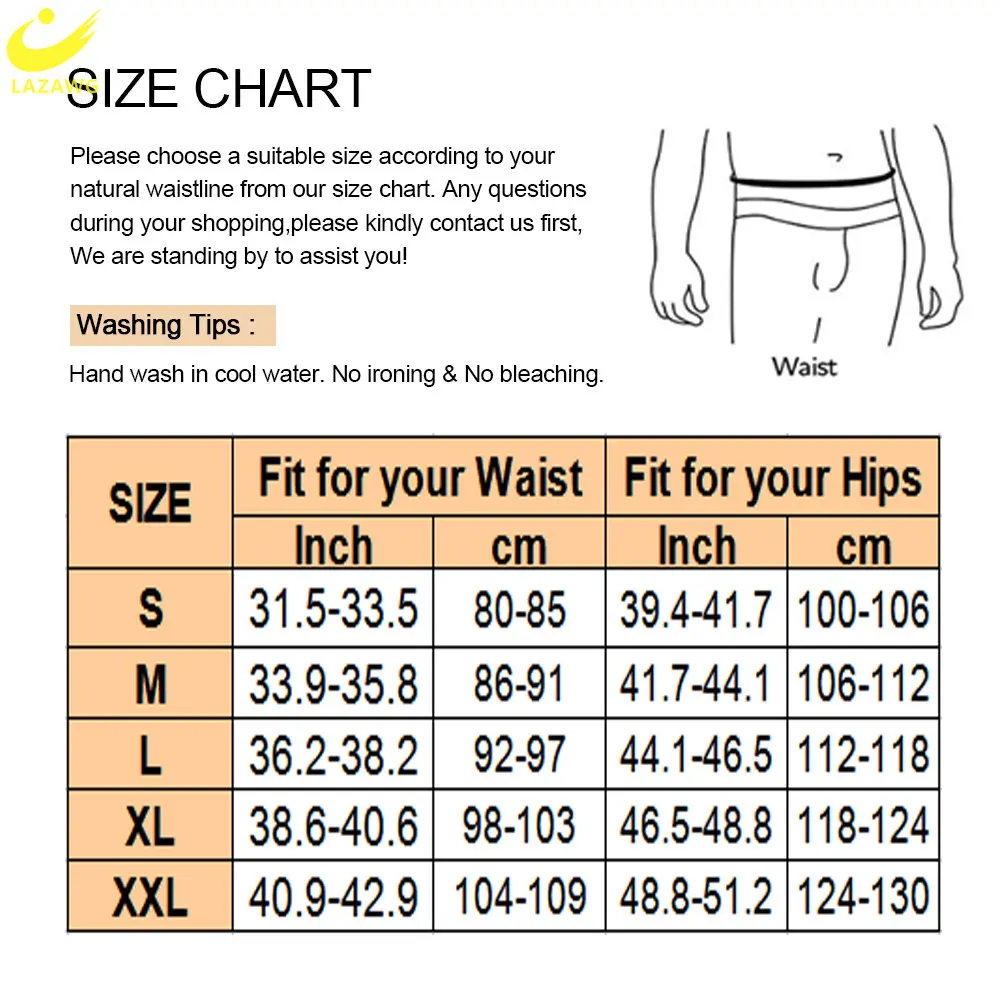 LAZAWG Tummy Control Panties for Men Slimming Body Shaper Shorts Waist Trainer Mid Waisted Underwear Thigh Panty Body Shaper