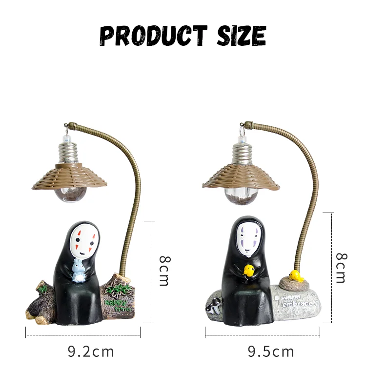 Simpatica animazione periferica Careoon Simpatico Deskpgp Luce notturna Decurazione Apprendimento Ufficio Regalo di Natale di compleanno unisex