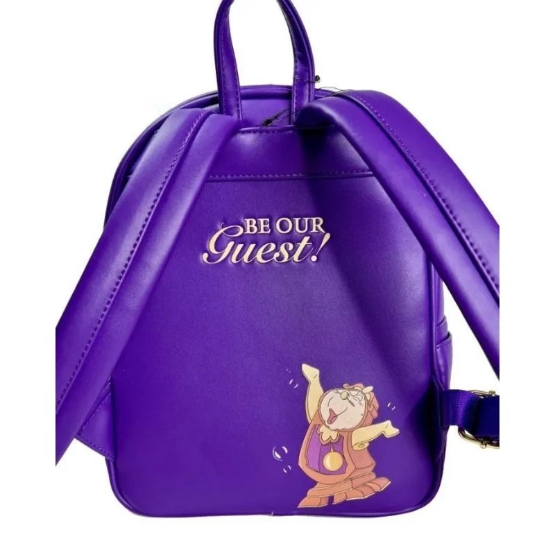 Loungefly Disney Beauty and The Beast Mini Backpack