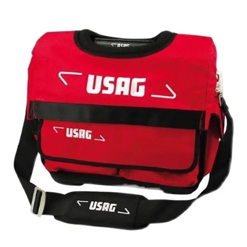 EASEMAN Handheld Toolkit Multifunctional Maintenance Electrician Kit Enlarged and Thickened Durable Canvas One Shoulder Toolkit