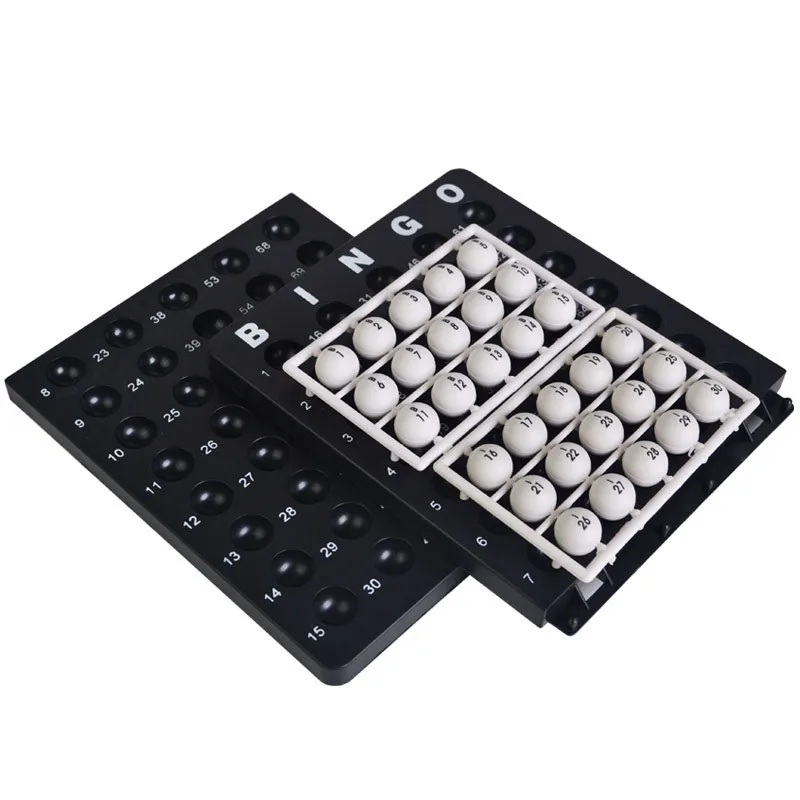 

Best Selling Educational Toy Bingo Game Traditional Bingo Lotto Lottery Family Game Set Grille Bingo