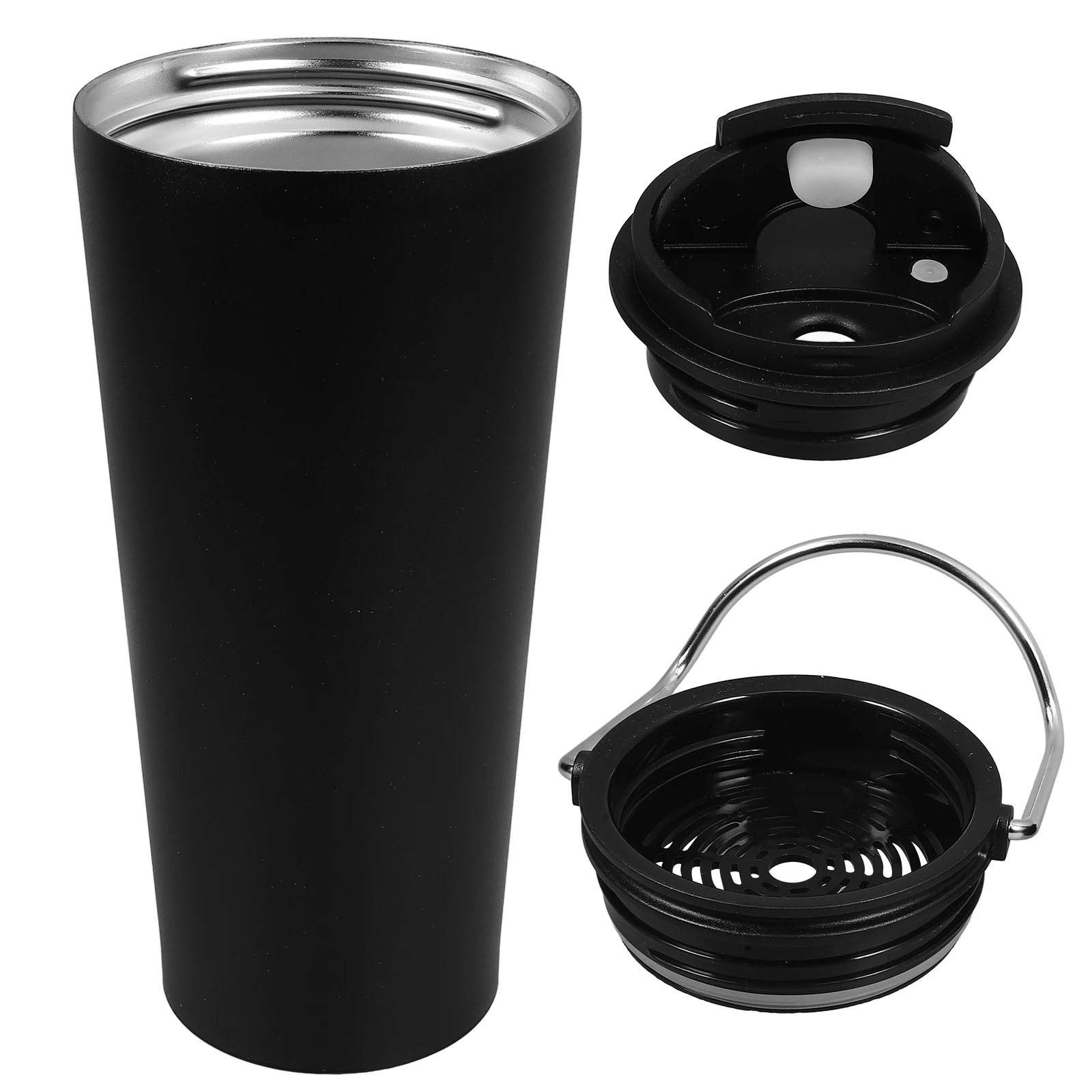 

Large Capacity Insulated Water Cup Portable Vacuum Car Thermal Mug Stainless Steel Tumbler Travel Coffee Camping Outdoor