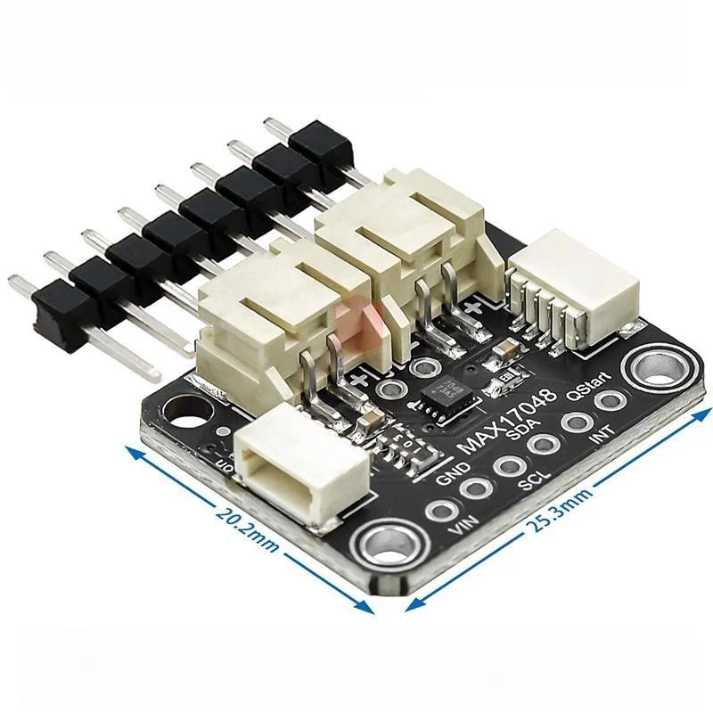 5580 MAX17048 LiPoly / LiIon Batteriestandsanzeige und Batteriemonitor-Modul – Detail 2