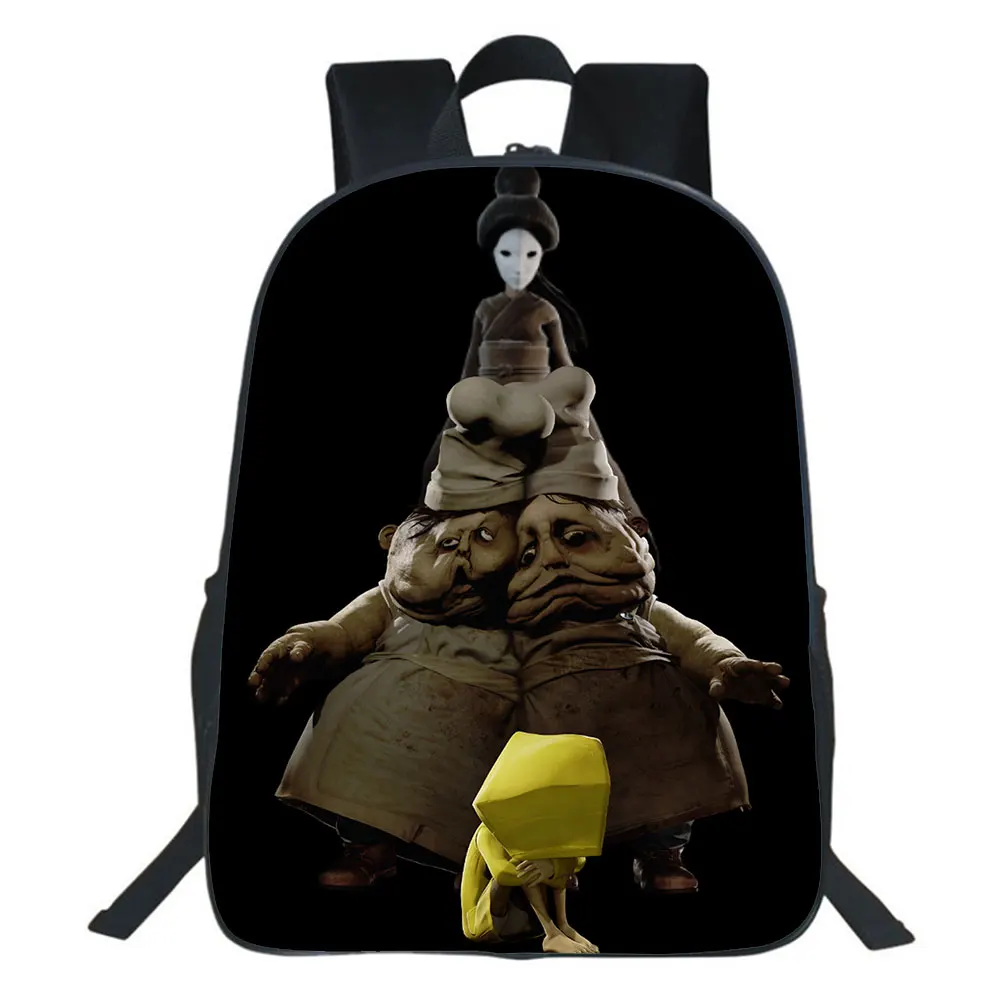 

Little Nightmares School Bags Adventure Game 3D Print Teens School Backpack Students Bookbag Boys Girls Knapsack Casual Rucksack