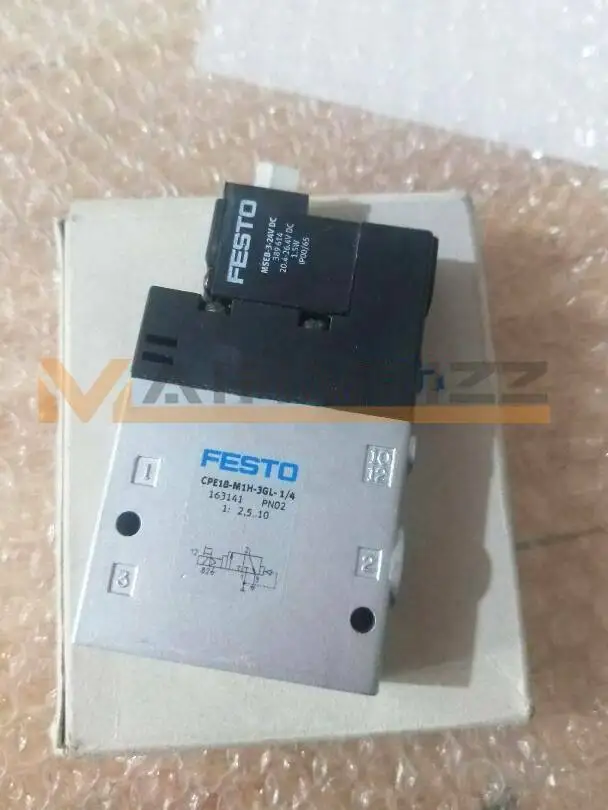 

1PC New FESTO CPE18-M1H-3GL-1/4 163141 Solenoid Valve