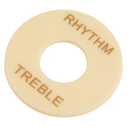 1PC Switch Surround Plate per accessori per chitarra Pickup per chitarra elettrica attiva/disattiva anello triplo/triplo per chitarra Gibson Les Paul